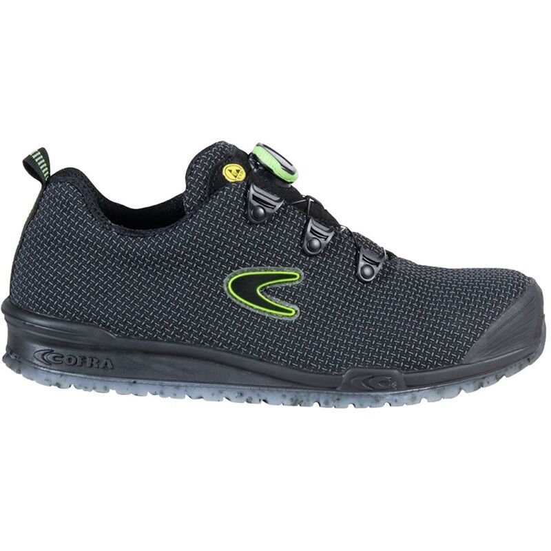 foto del prodotto scarpe cofra malmo s3s fo sr boa nero 40