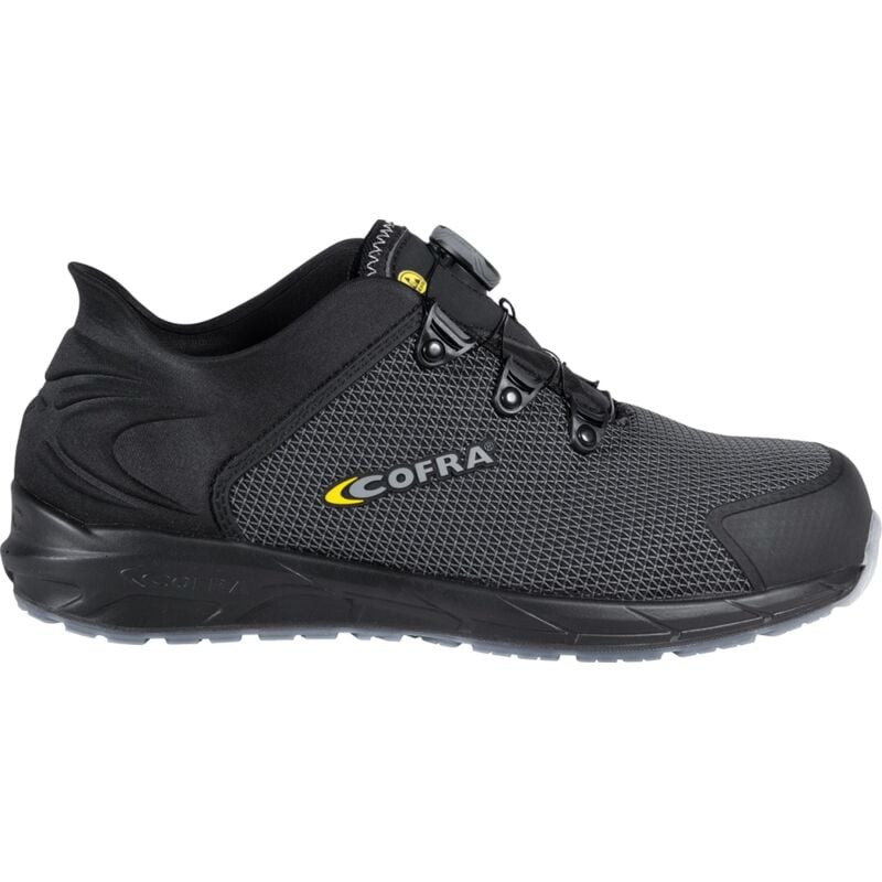 foto del prodotto scarpe cofra performance aerobic esd s3s fo sr nero 43