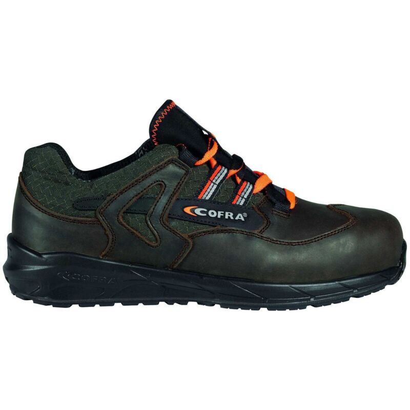 foto del prodotto scarpe cofra performance functional s3s ci fo sr marrone 44