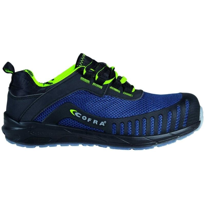 foto del prodotto scarpe cofra performance isometry s1ps fo sr nero blue 41