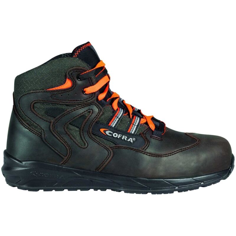 immagine 0 del prodotto scarpe cofra performance overplay s3s ci fo sr marrone 41