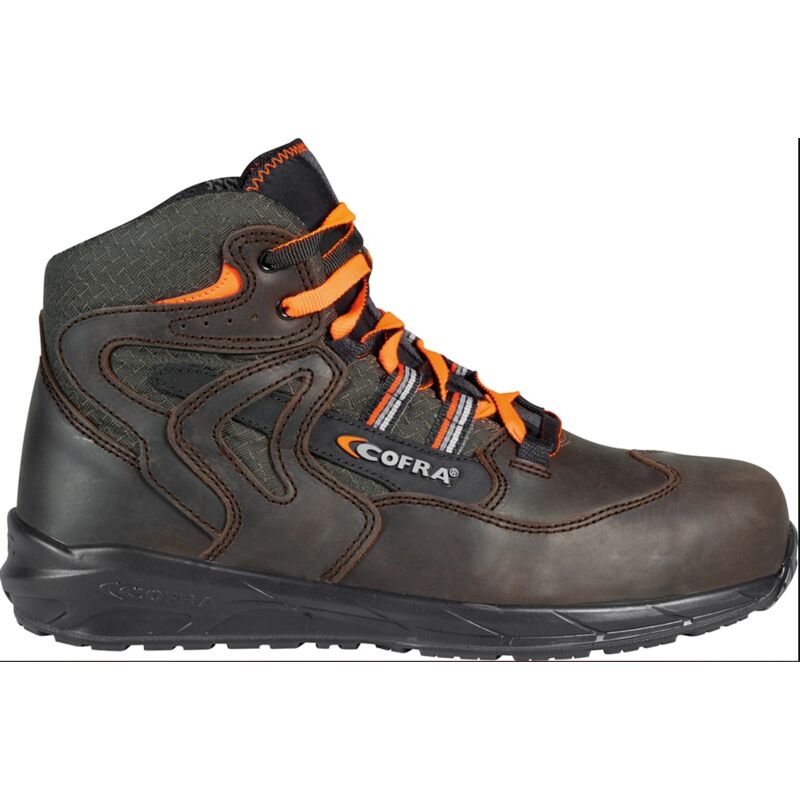 foto del prodotto scarpe cofra performance overplay s3s ci fo sr marrone 42