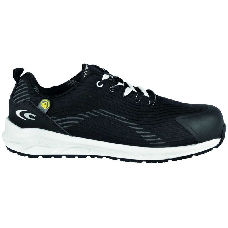 foto del prodotto scarpe cofra performance peckdeck esd s3s fo sr nero/bianco 46