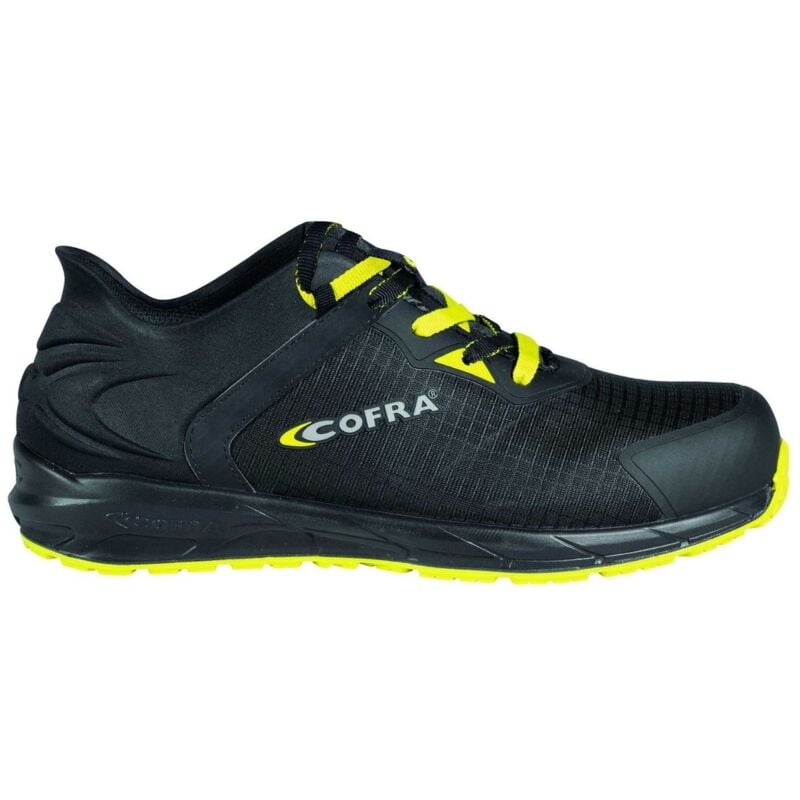foto del prodotto scarpe cofra performance sprint s1ps fo sr nero giallo 39