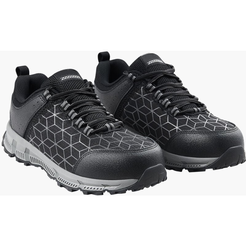 foto del prodotto scarpe con punta in acciaio da uomo, taglia usa 11, scarpe da lavoro sportive di sicurezza con punta ammortizzata da uomo, scarpe da ginnastica di