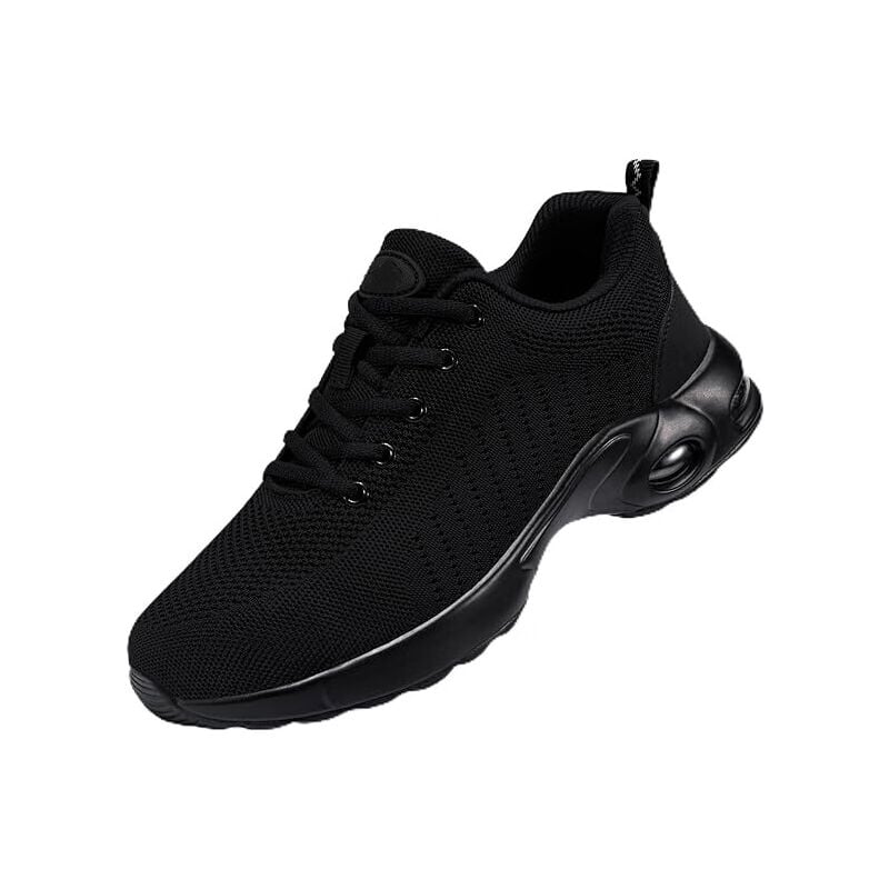foto del prodotto scarpe con punta in acciaio per donna/uomo scarpe antinfortunistiche leggere cuscino d'aria comode scarpe da ginnastica da lavoro antiscivolo indistruttibili a prova di foratura per donna-38