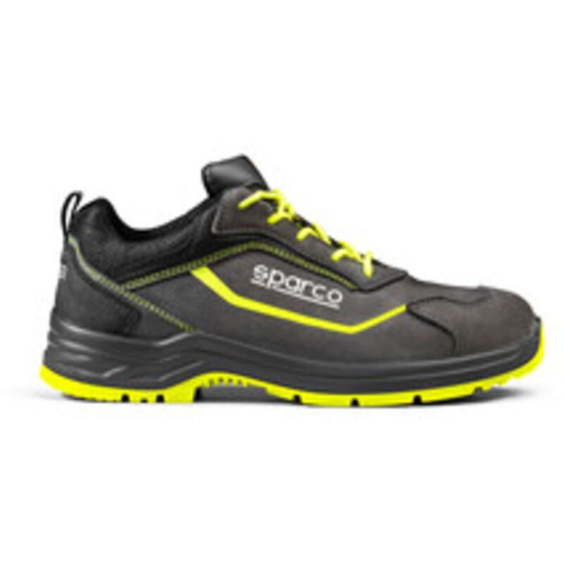 foto del prodotto scarpe conor s3 grigio sc giallo fl tg 38 sparco