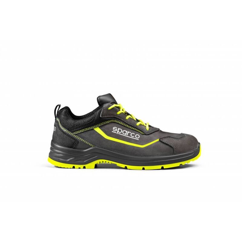 foto del prodotto scarpe conor s3 grigio sc giallo fl tg 47 - sparco