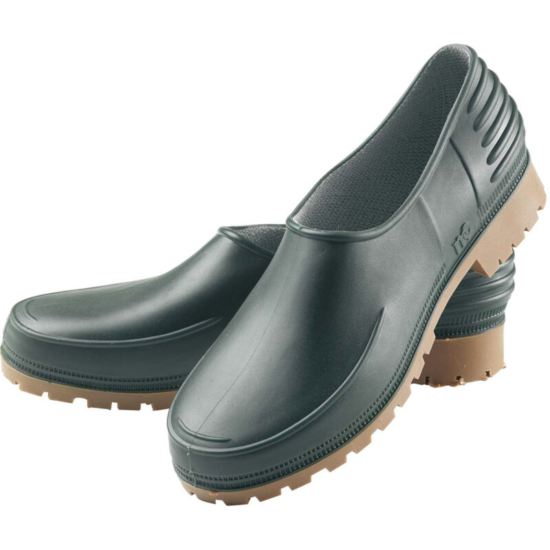 foto del prodotto scarpe da giardinaggio in pvc misura 39 rama verdi