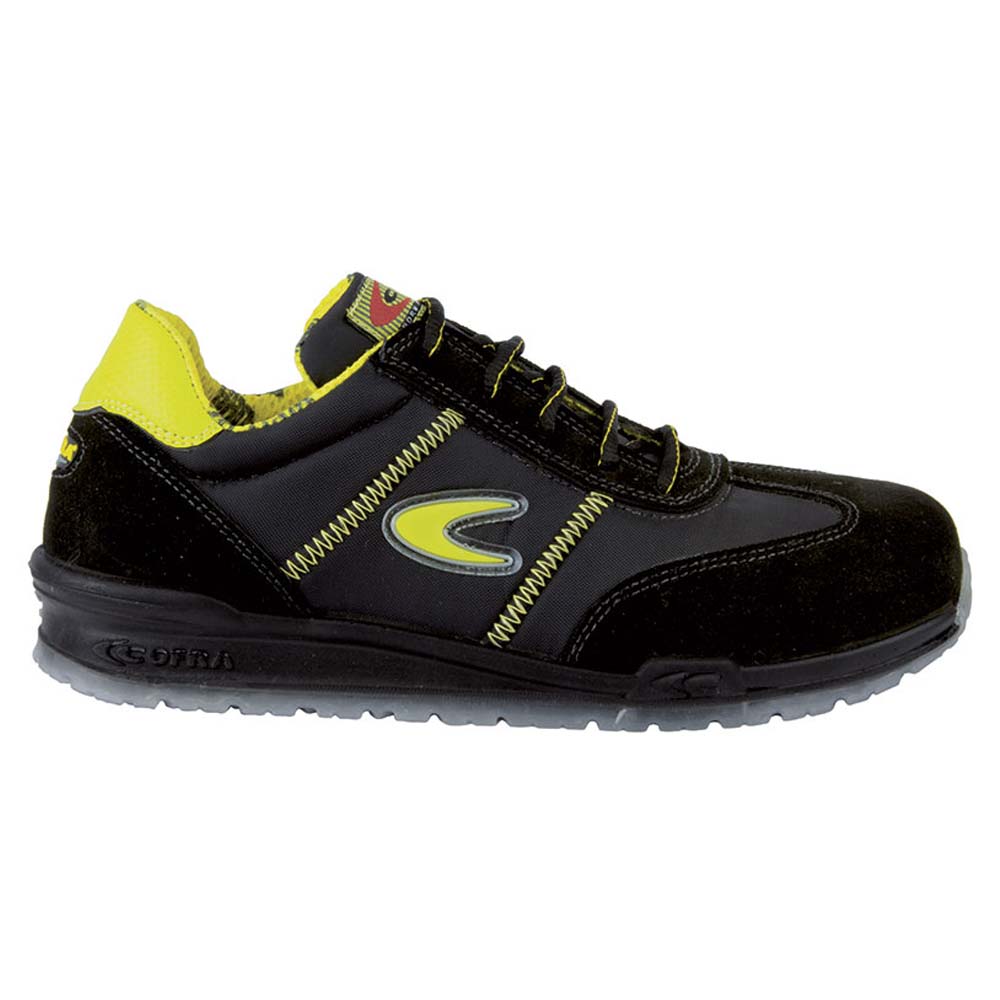 foto del prodotto scarpe da ginnastica corsa leggerissime cofra running s1p owens numero 42 scarpe di sicurezza