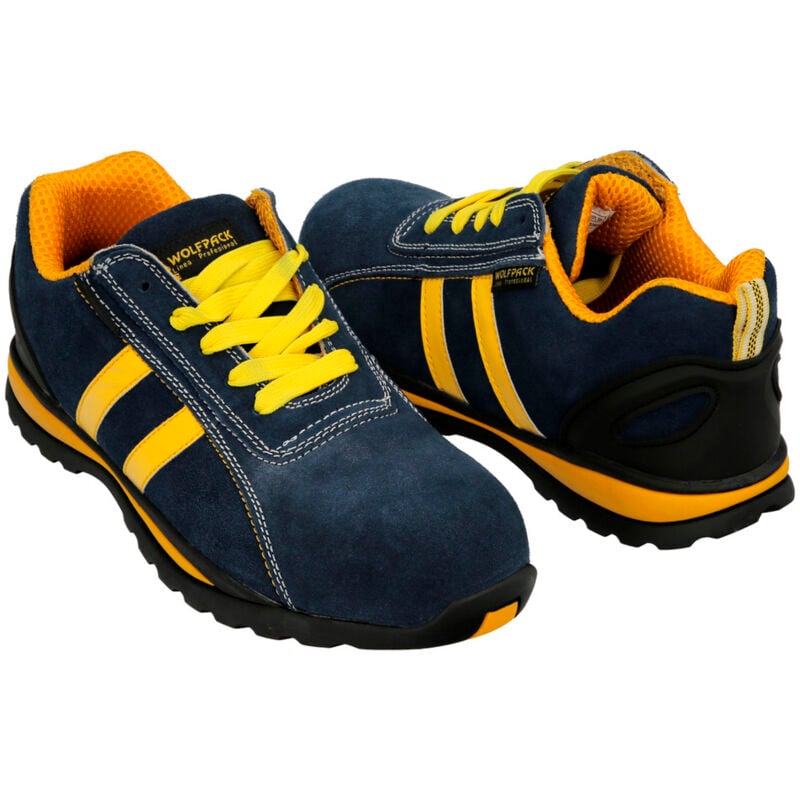 foto del prodotto scarpe da ginnastica di sicurezza swart s1pl sr taglia 46 paio 
