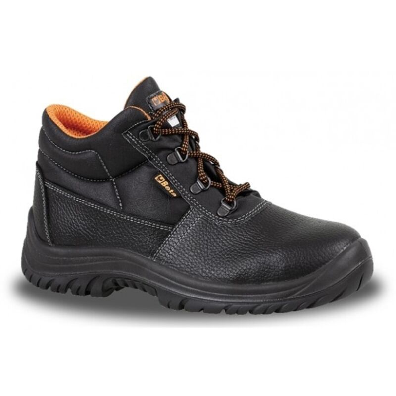 foto del prodotto scarpe da lavoro alla caviglia in pelle isolata s3 47 be 7243pl 47