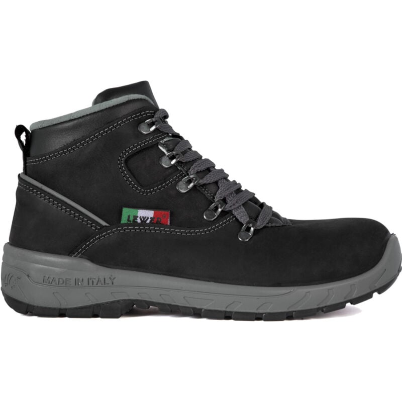 foto del prodotto scarpe da lavoro alte lewer paestum 1704 s3 ci 41 nero
