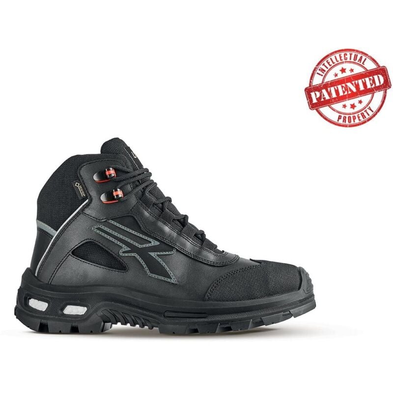 foto del prodotto scarpe da lavoro alte u-power fixed s3 ci hi wr rs src - 48 - nero