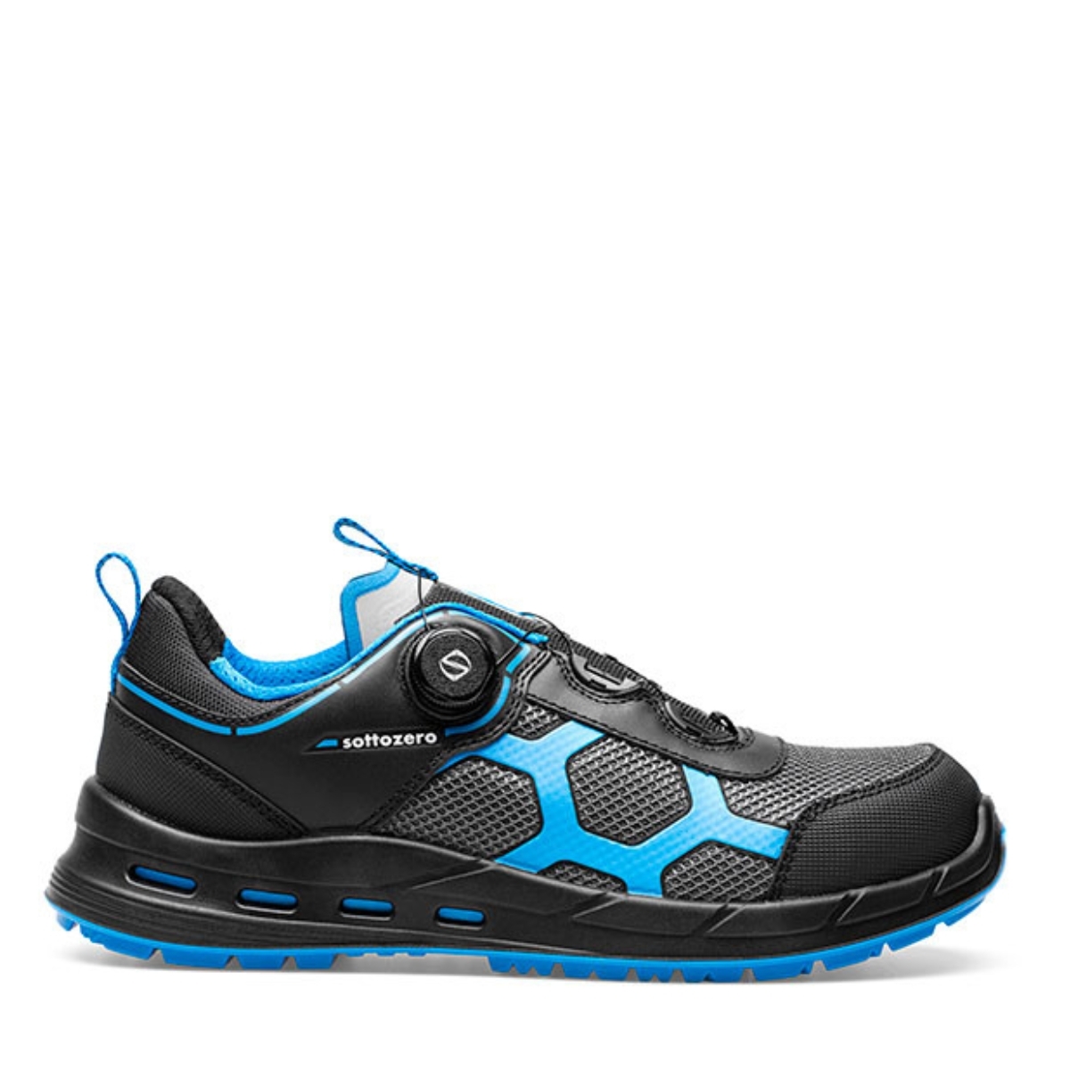 foto del prodotto scarpe da lavoro antinfortunistiche basse con rotore s3s esd ultra leggera e traspirante sottozero modello ufo plus 41