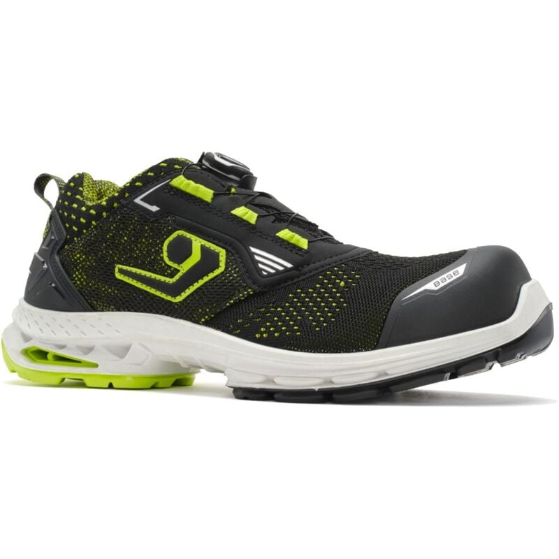 foto del prodotto scarpe da lavoro base stockholm b1708a s1ps esd sc lg fo sr boa 43 nero verde