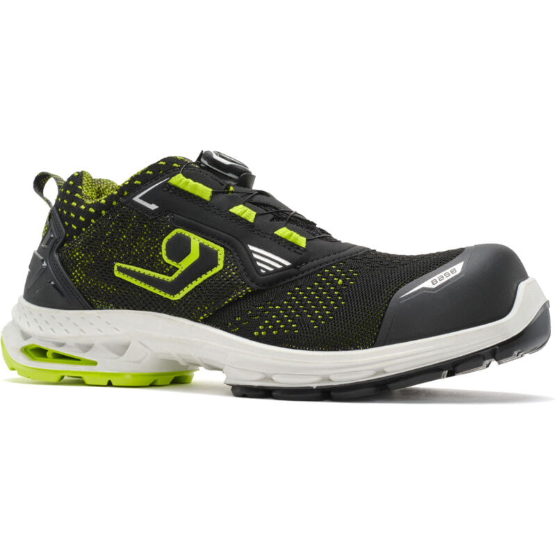 foto del prodotto scarpe da lavoro base stockholm b1708a s1ps esd sc lg fo sr boa 45 nero verde