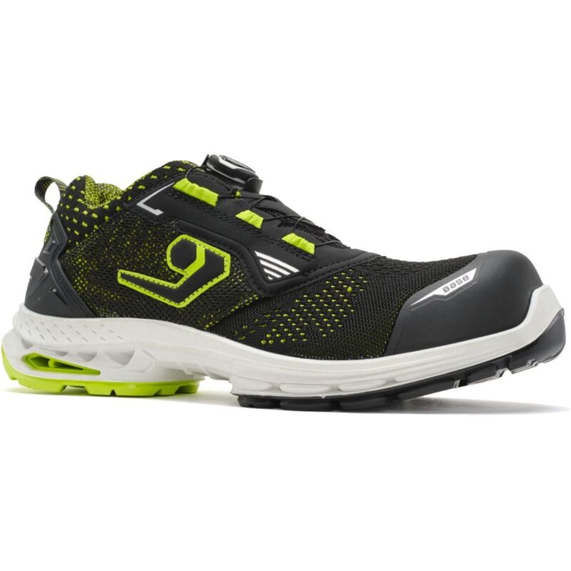 foto del prodotto scarpe da lavoro base stockholm b1708a s1ps esd sc lg fo sr boa 46 nero verde