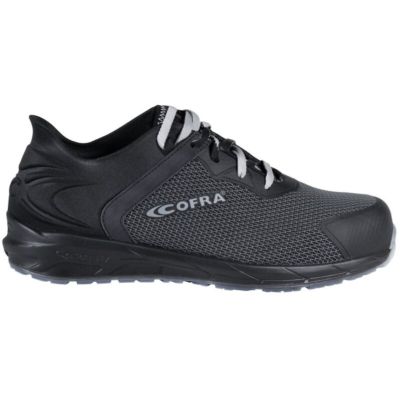 foto del prodotto scarpe da lavoro basse cofra interval s3s fo sr 36 nero
