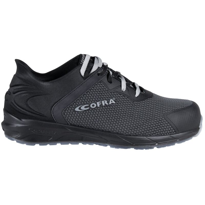 foto del prodotto scarpe da lavoro basse cofra interval s3s fo sr 42 nero