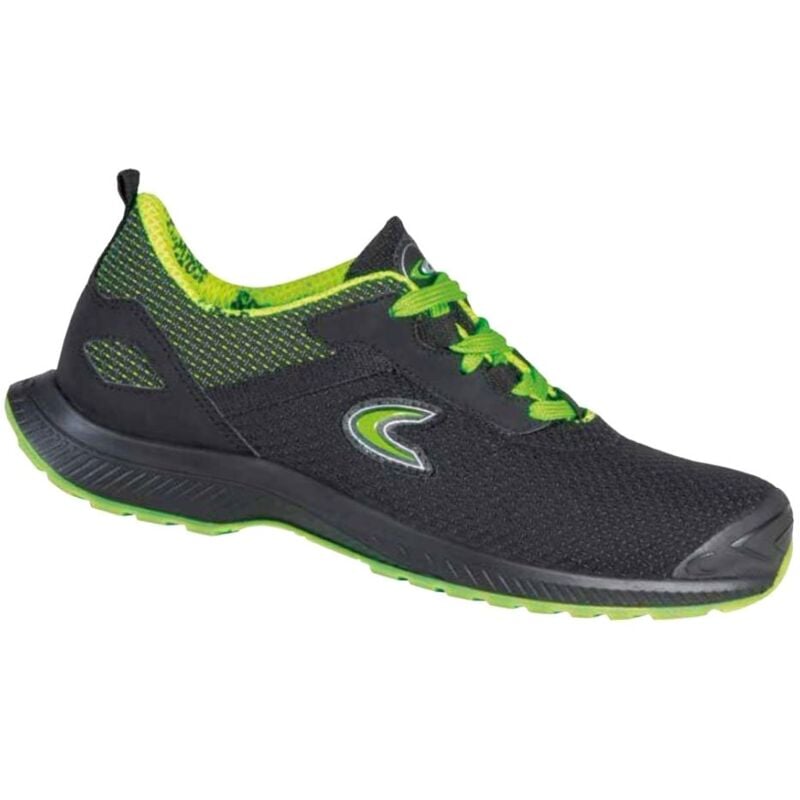 foto del prodotto scarpe da lavoro basse cofra missile s3 src 47 nero