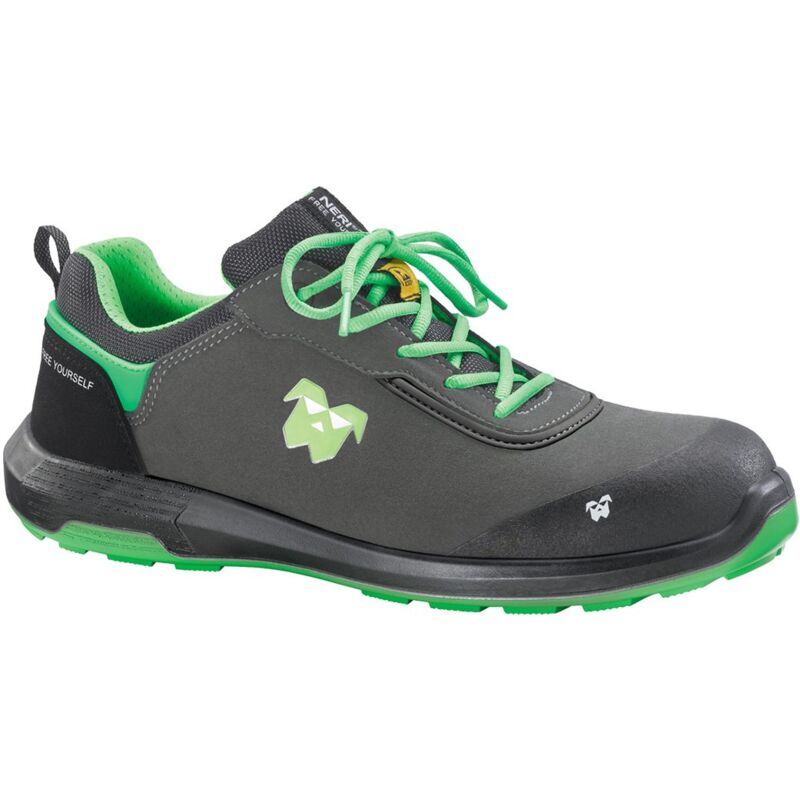foto del prodotto scarpe da lavoro basse neri street l8 s3 src esd 41 grigio verde