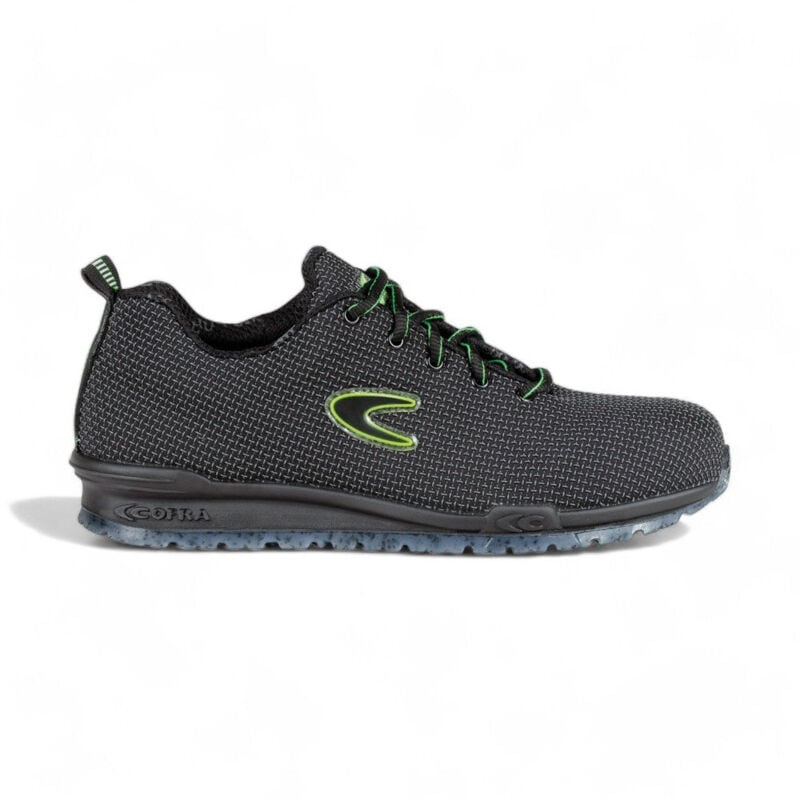 foto del prodotto scarpe da lavoro basse s3 con tomaia techshell puntale alluminio soletta antistatica suola poliuretano traspirante 44