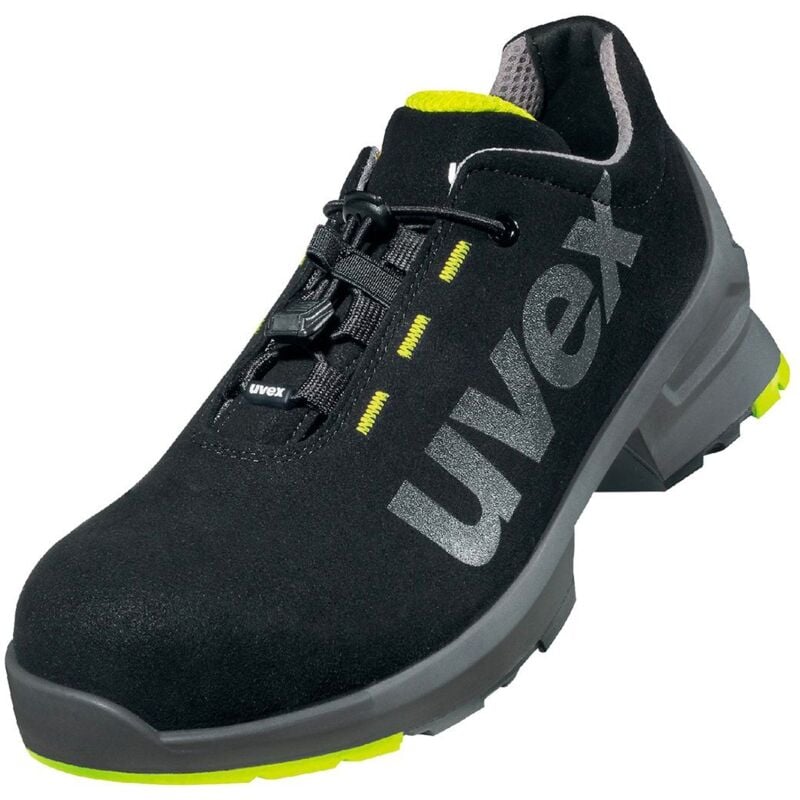 foto del prodotto scarpe da lavoro basse uvex 1 s2 src esd 85448 39 nero giallo