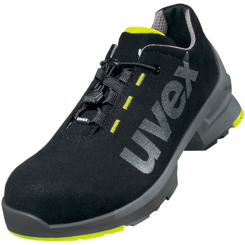 foto del prodotto scarpe da lavoro basse uvex 1 s2 src esd 85448 41 nero giallo