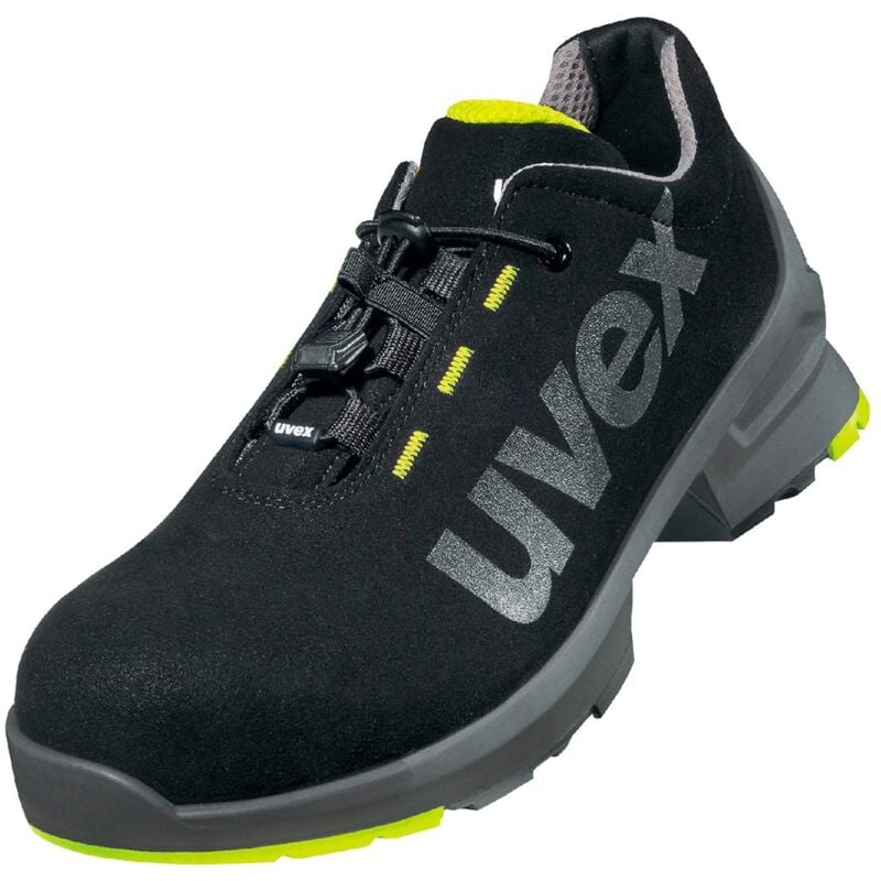 foto del prodotto scarpe da lavoro basse uvex 1 s2 src esd 85448 45 nero giallo