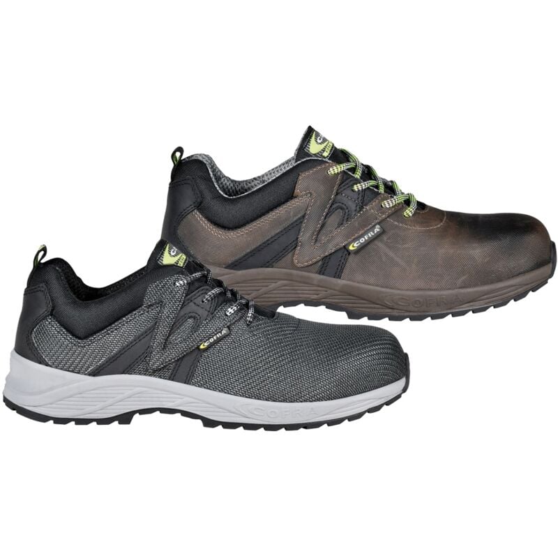 foto del prodotto scarpe da lavoro cofra bikram s3 src fitness 42 grigio
