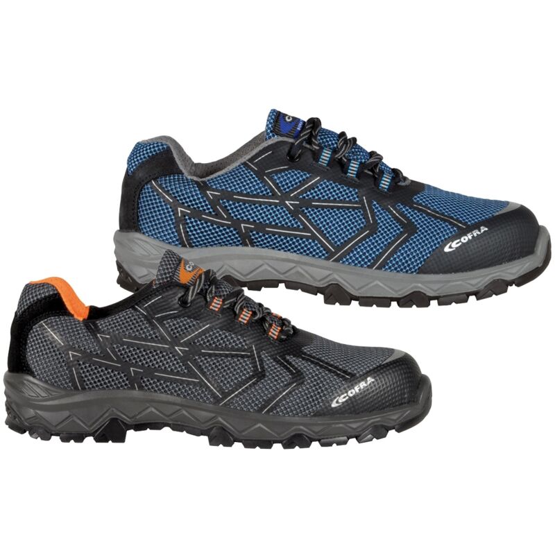 foto del prodotto scarpe da lavoro cofra cyclette s1p src 46 nero
