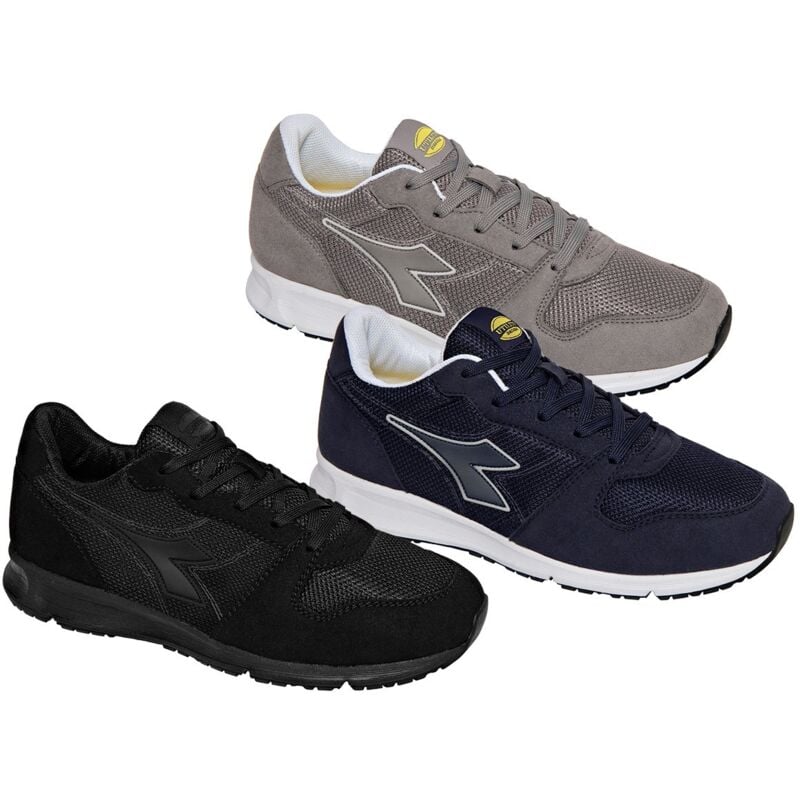 foto del prodotto scarpe da lavoro diadora crew micromesh ob src 36 nero