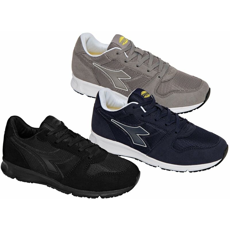 foto del prodotto scarpe da lavoro diadora crew micromesh ob src 39 grigio
