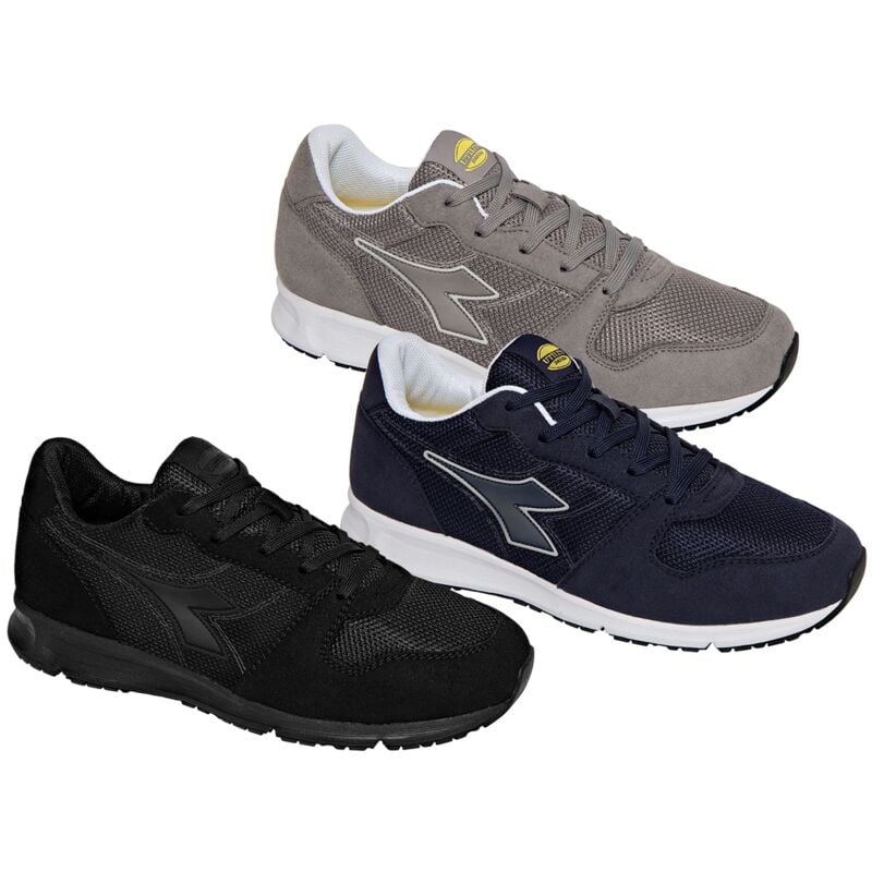 foto del prodotto scarpe da lavoro diadora crew micromesh ob src 44 grigio