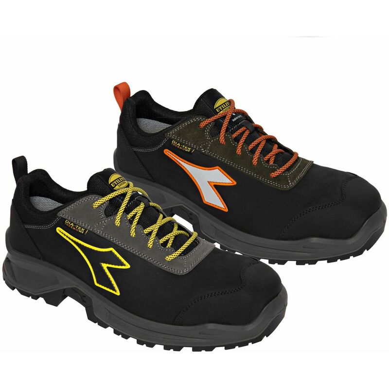 foto del prodotto scarpe da lavoro diadora cross sport diatex low s3 wr ci src 37 grigio