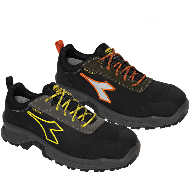 foto del prodotto scarpe da lavoro diadora cross sport diatex low s3 wr ci src grigio