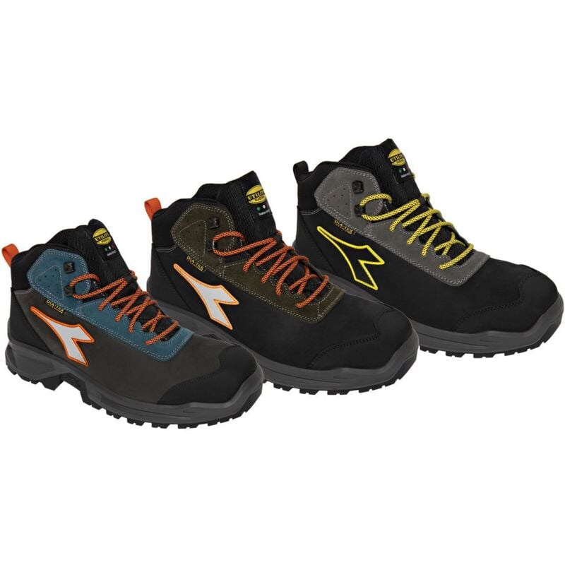 foto del prodotto scarpe da lavoro diadora cross sport diatex mid s3 wr ci src 41 verde