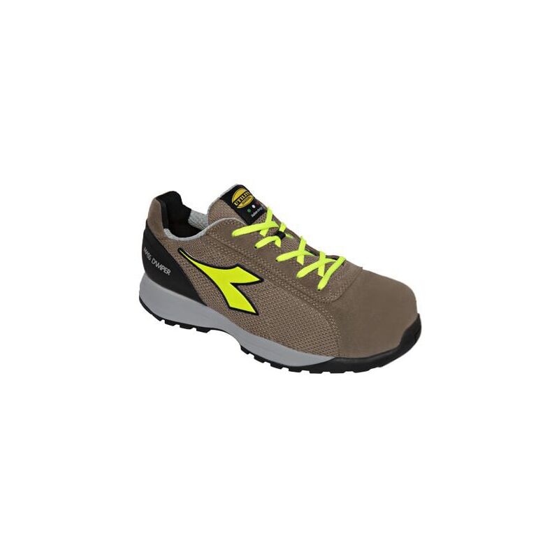 foto del prodotto scarpe da lavoro diadora glove mds text low s1p cammello 36 beige