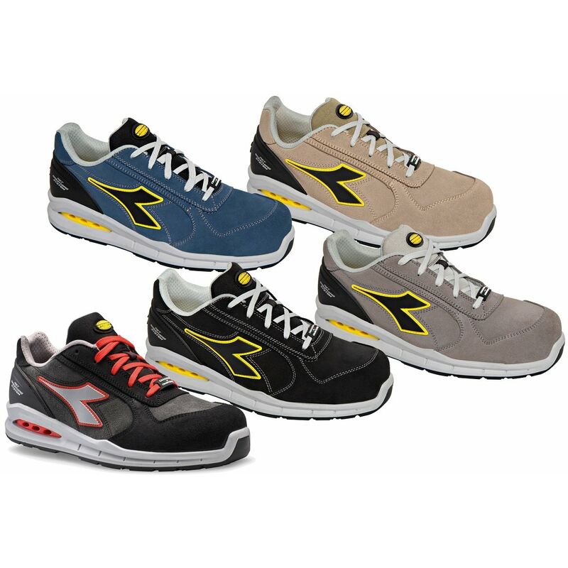 foto del prodotto scarpe da lavoro diadora run net airbox geox low s3 src 41 nero