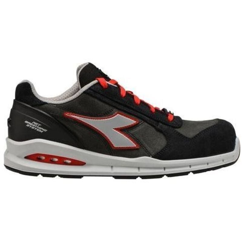 foto del prodotto scarpe da lavoro diadora run net airbox geox low s3 src - 41 - rosso