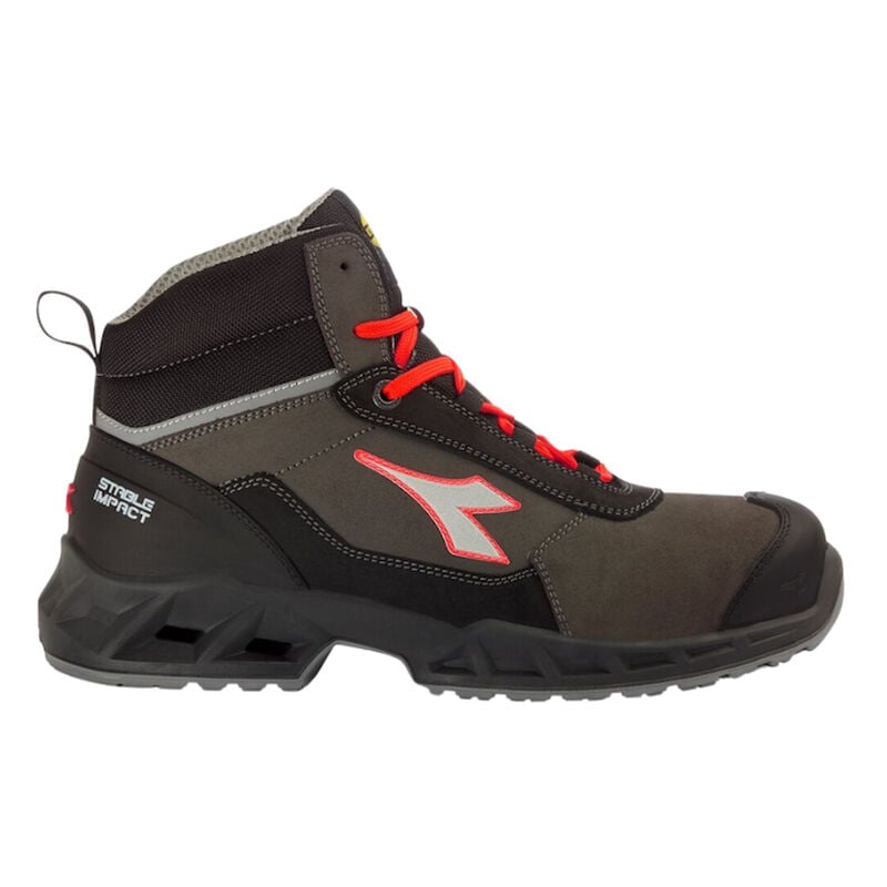 foto del prodotto scarpe da lavoro diadora shark stable impact leather mid s3 src esd 44