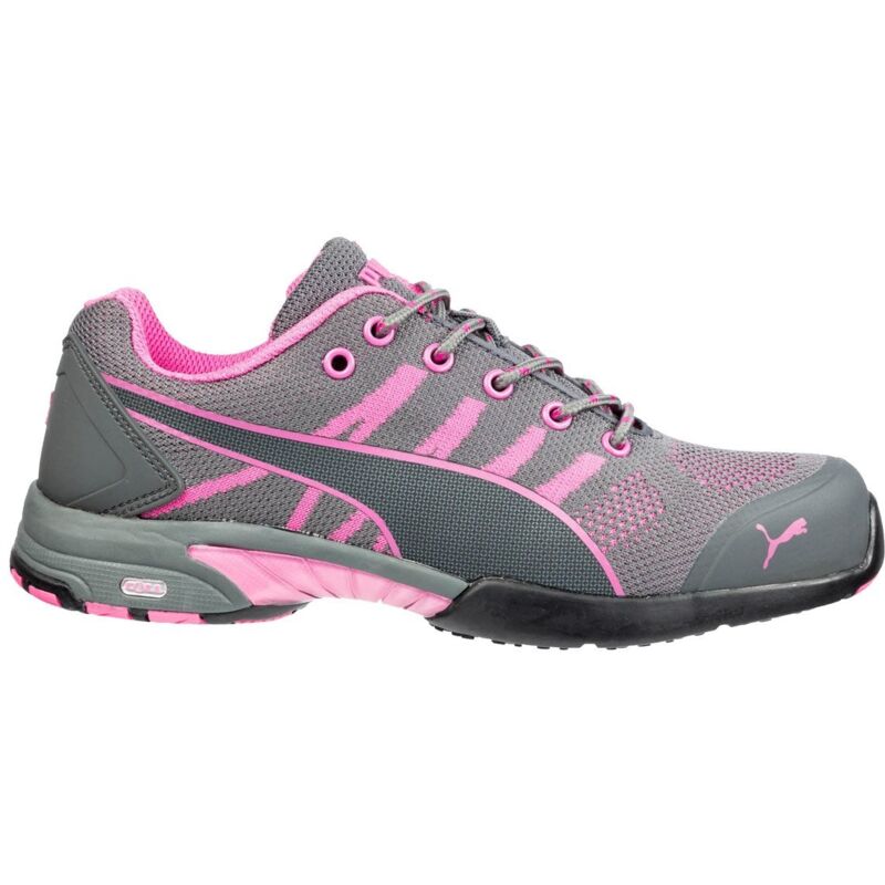 foto del prodotto scarpe da lavoro donna puma celerity knit pink wns low s1 hro src 38