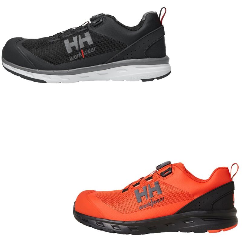 foto del prodotto scarpe da lavoro helly hansen chelsea evo brz low boa s1p esd src 45 nero
