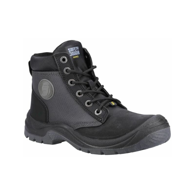 foto del prodotto scarpe da lavoro jogger dakar s3 antinfortunistica puntale in acciaio massima sicurezza n.41 nero