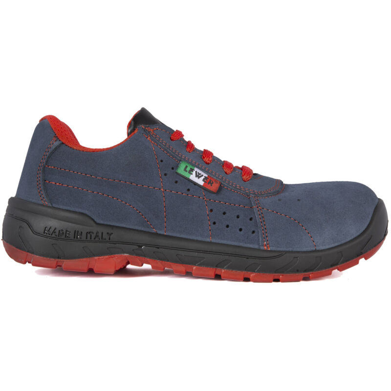 foto del prodotto scarpe da lavoro lewer 105 s1p src 42 blu