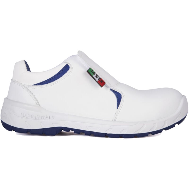 foto del prodotto scarpe da lavoro lewer forio s2 src 48 bianco