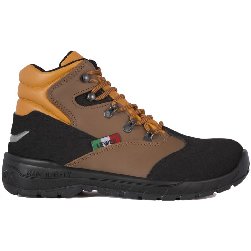 foto del prodotto scarpe da lavoro lewer high frequency 505 s3 src 41 marrone