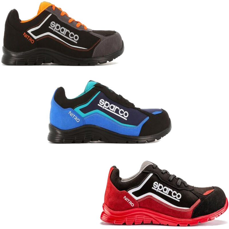 foto del prodotto scarpe da lavoro sparco nitro s3 src 48 grigio