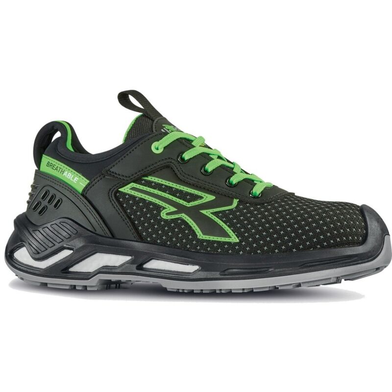 foto del prodotto scarpe da lavoro u-power bryan s3 ci esd src - 37 - antracite/verde